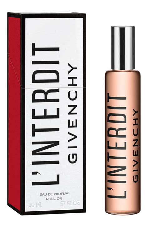 givenchy l interdit rollerball|Givenchy .